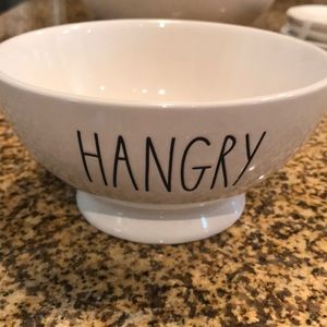 Rae Dunn HANGRY Bowl